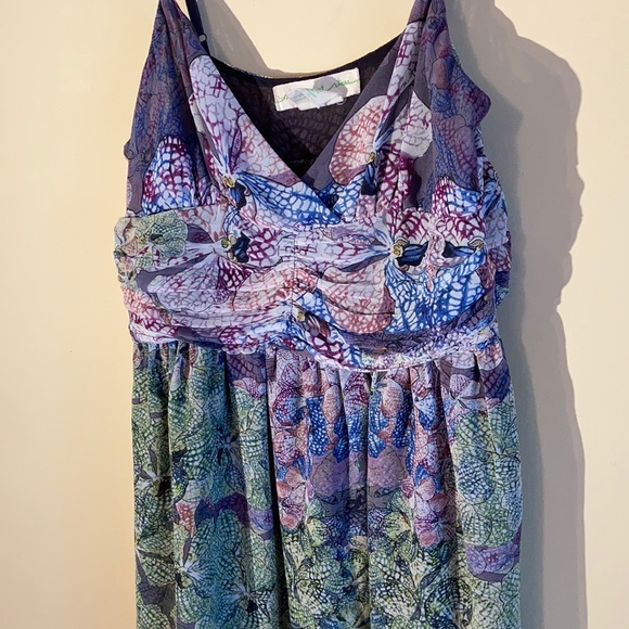 Patterned Dress - Picture 2 of 5